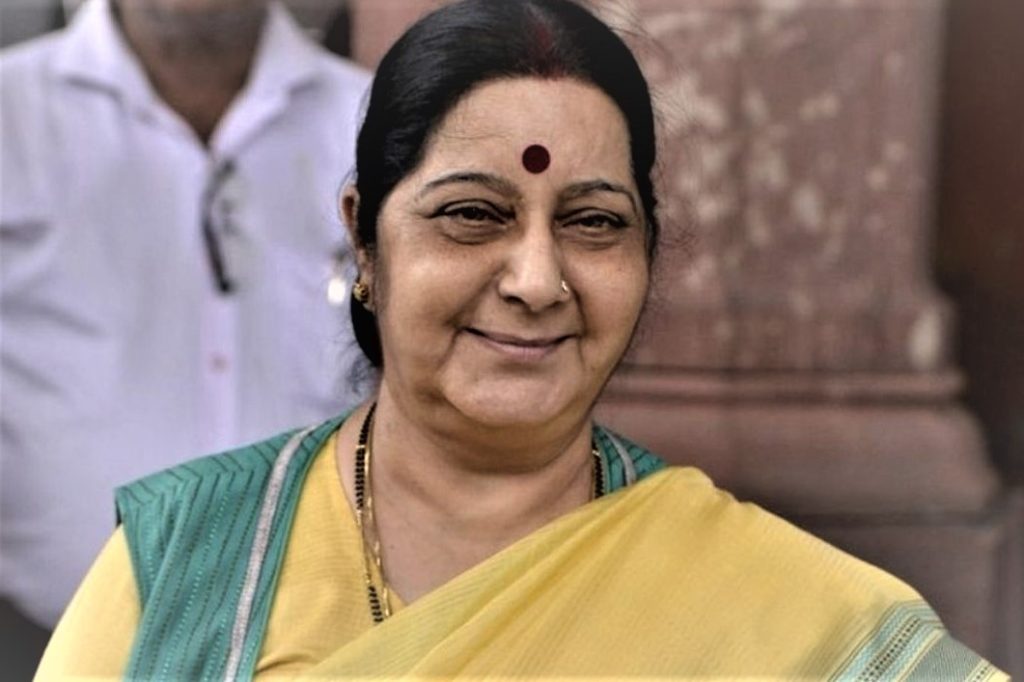 Sushamas swaraj