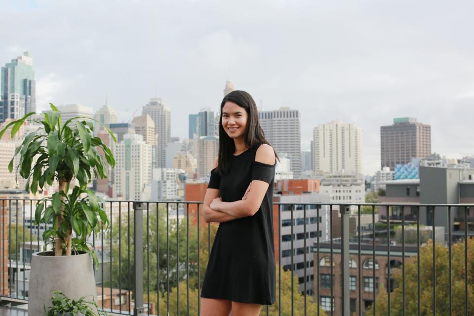 Melanie Perkins