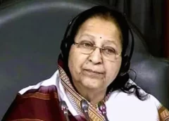 Ex Lok Sabha Speaker Sumitra Mahajan- Biography And her political Carrer