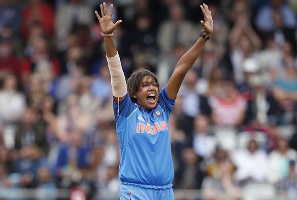 Jhulan Goswami