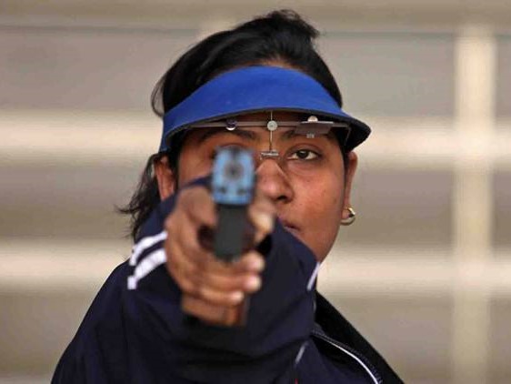 Anisa Sayyed- One of the Best Indian Female Pistal shooter